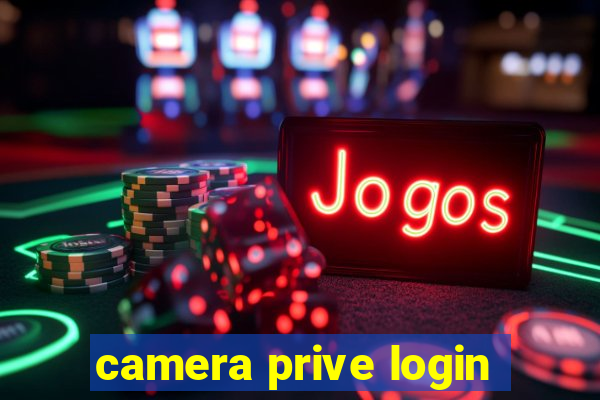 camera prive login